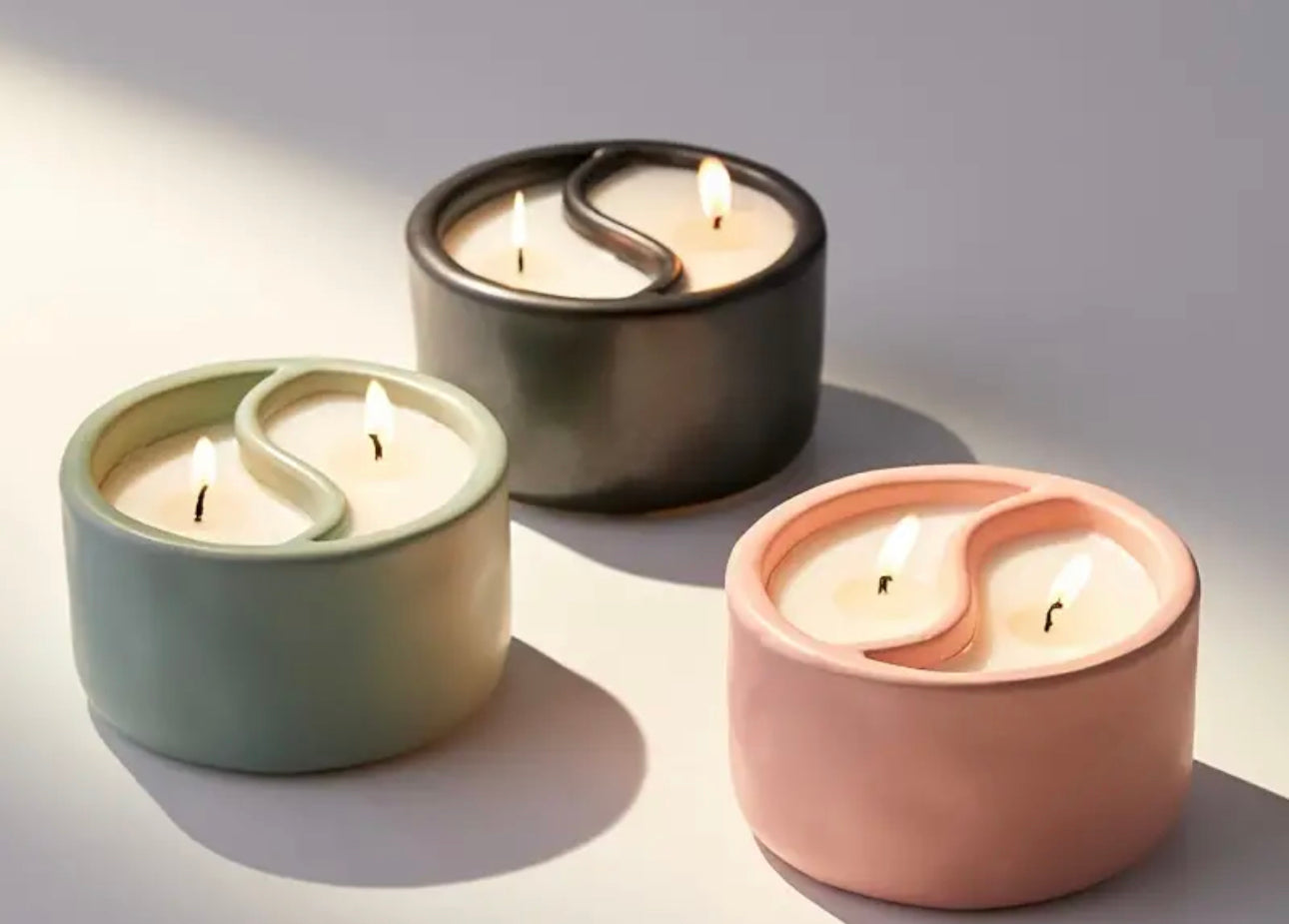 Ying Yang 8oz Candle Collection