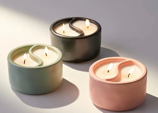 Ying Yang 8oz Candle Collection