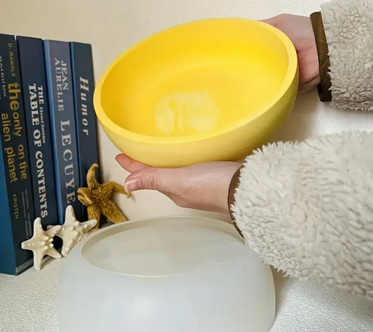 Luna Glow 16 oz Cement Jar
