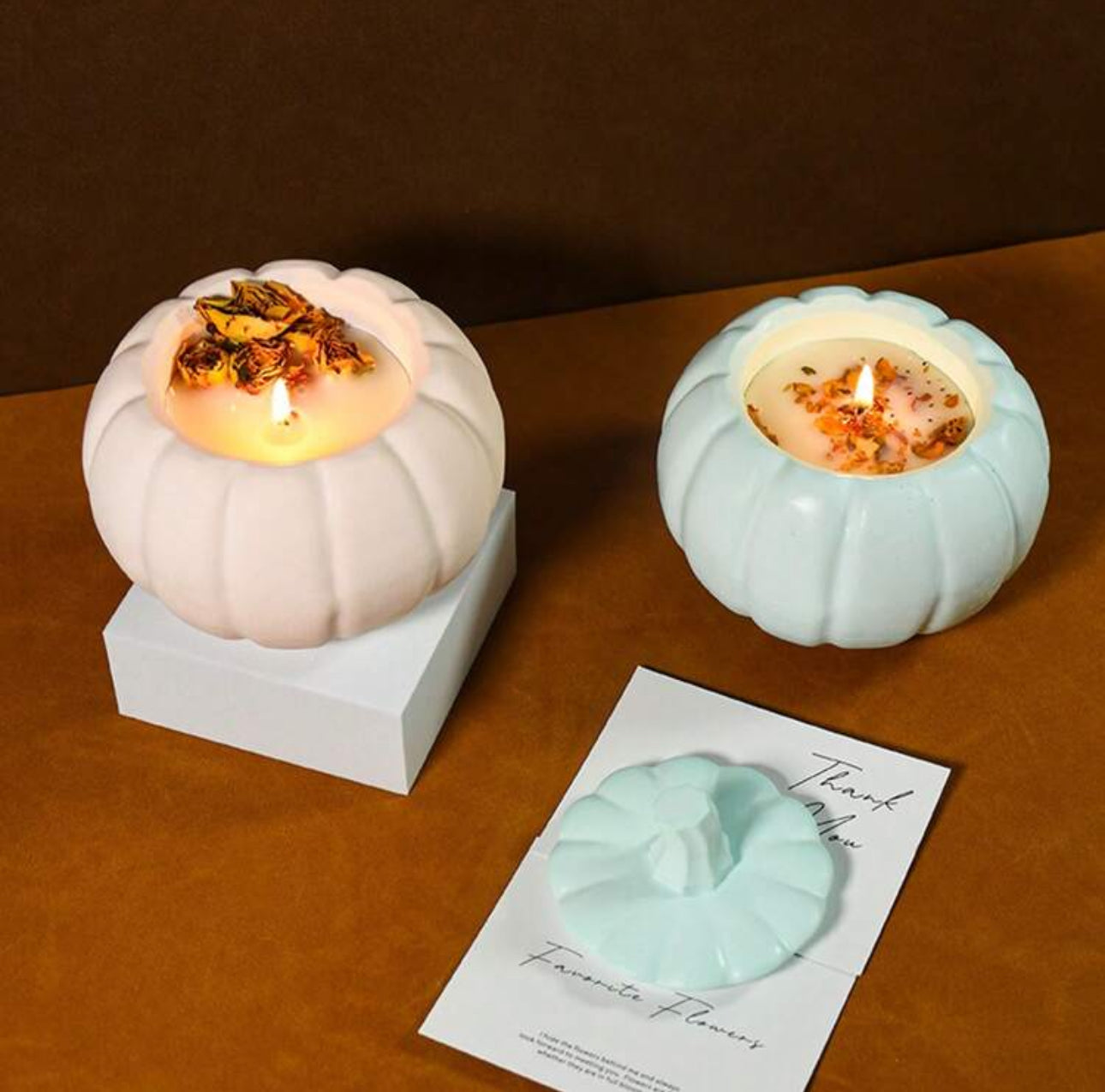 Wholesale Autumn Pumpkin Candle Jar