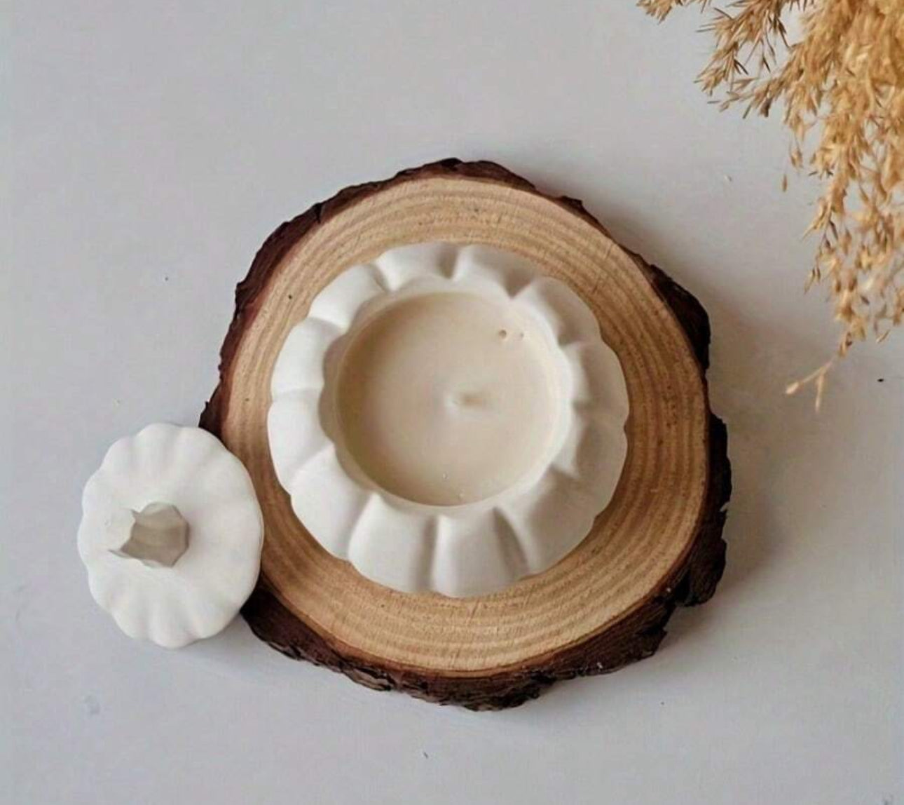 Wholesale Autumn Pumpkin Candle Jar