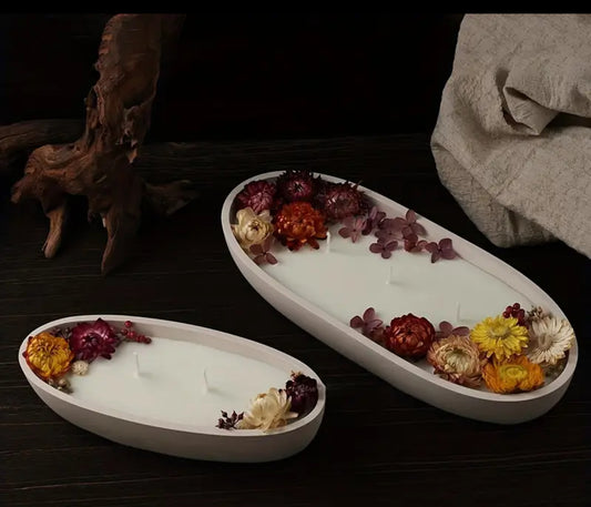 Nordic Boat  Candle Jars Jar