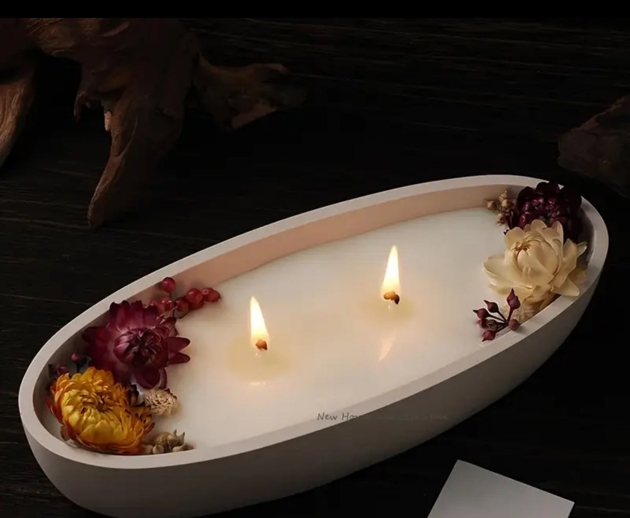 Nordic Boat  Candle Jars Jar