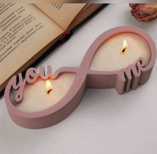Infinity Candle 4 OZ Candle